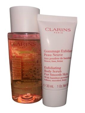 Clarins Exfoliate and Toning lotion (616)
